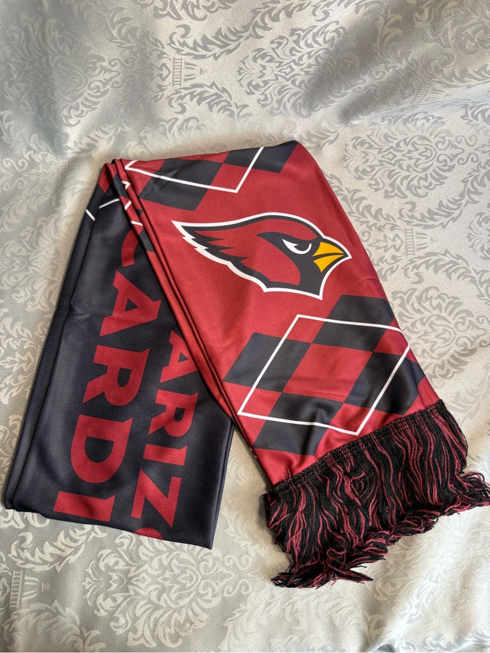 NFL Arizona Cardinals 58" Scarf Football